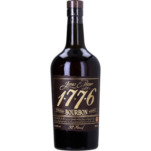 James E. Pepper 1776 Straight Bourbon Whiskey - 0,70 l