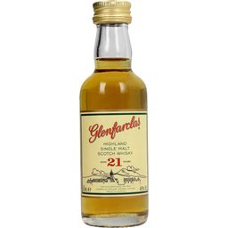 Glenfarclas Single Malt Highland Whisky 21 years old 43°mini