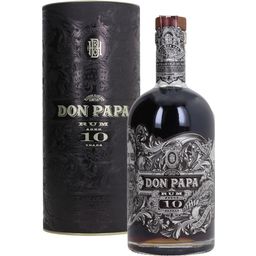 Don Papa Rum 10 YEARS OLD 43 % Vol. mit Geschenkkarton