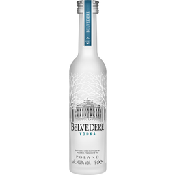 Belvedere Pure Vodka 40 % Vol. - 0,05 l