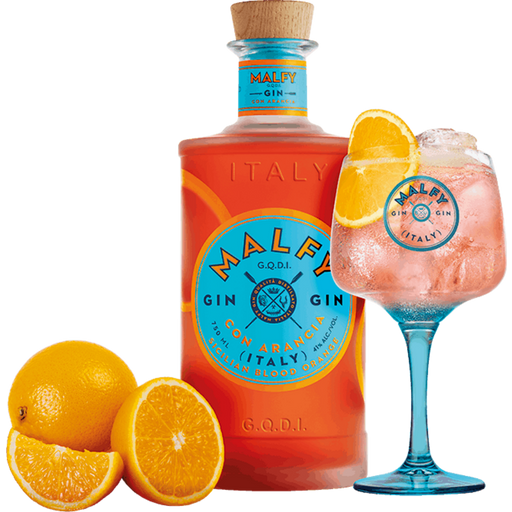 Malfy Gin con Arancia 41 % vol. - 0,70 l