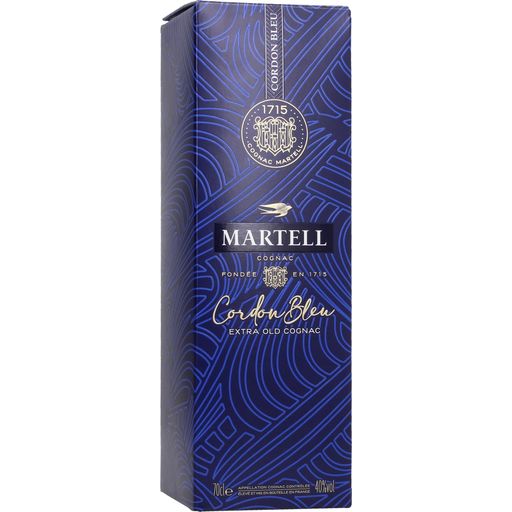 Martell Cordon Bleu, Geschenkkarton *limitiert* , 0.7 l - 