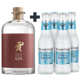 Beerenkräfte Gin 45,5 % vol. + 4 Fever Tree Tonic Water