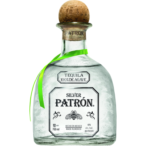 Patron Patrón Silver Tequila 40 % Vol. - 0,70 l