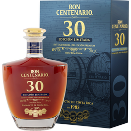 Rum Edición Limitada 30 YO 40 % vol. Geschenkkarton