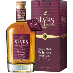 Single Malt Whisky Port Cask Finish 46 % vol.