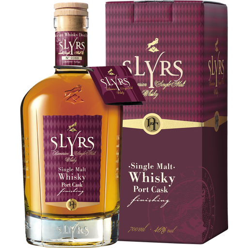 Single Malt Whisky Port Cask Finish 46 % vol. - 0,70 l
