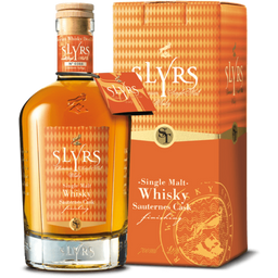 Single Malt Whisky Sauternes Cask Finish 46 % vol. im Geschenkkarton
