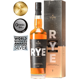 Bavarian Rye Whisky 41 % vol. Geschenkkarton