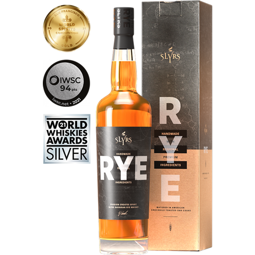 Bavarian Rye Whisky 41 % vol. Geschenkkarton - 0,70 l