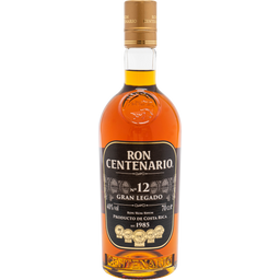 Ron Centenario Rum Gran Legado 12 YO 40 % vol.