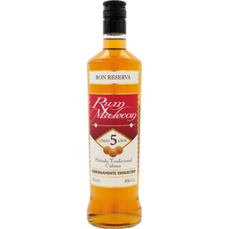 Rum Malecon Reserva 5 Jahre 40 % vol. - 0,70 l