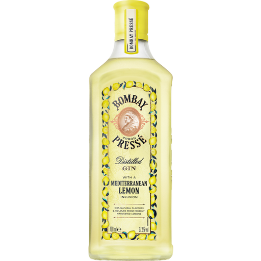 Citron Pressé Mediterranean Lemon Gin 37,5 % Vol. - 0,70 l