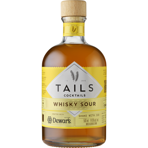 TAILS Cocktails Whisky Sour 14,9 % Vol. - 0,50 l
