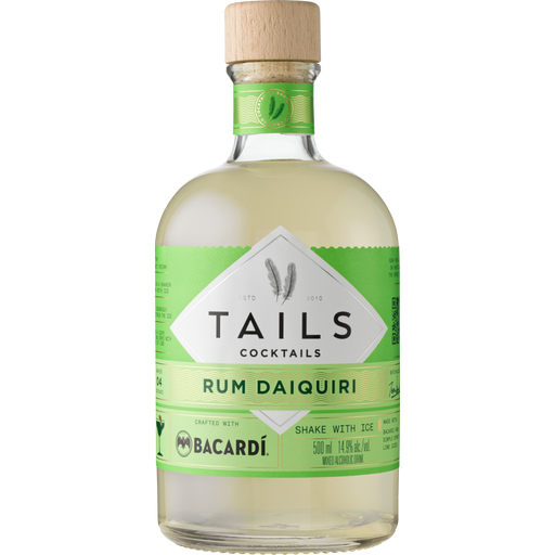 TAILS Cocktails Rum Daiquiri 14,9 % Vol. - 0,50 l