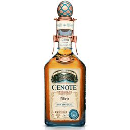 Cenote Tequila Añejo 100 % Agave Azul 40 % Vol. - 0,70 l