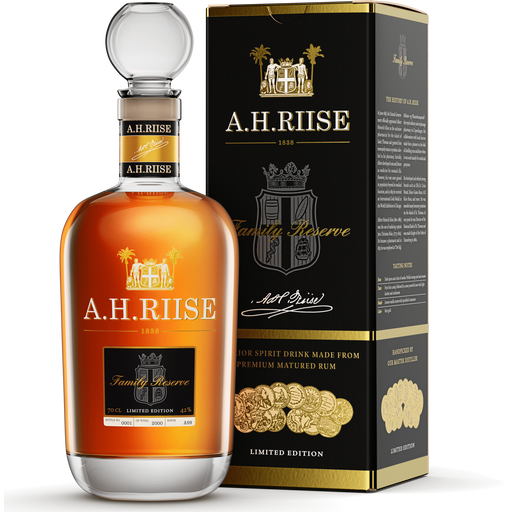 A.H. Riise Family Reserve 1838 Rum 25 YO 42 % vol. - 0,70 l