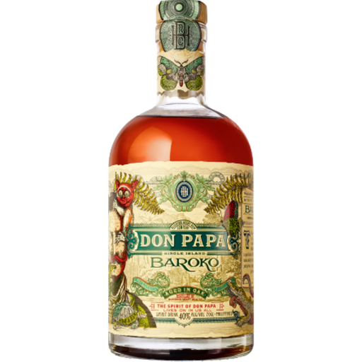 Don Papa Baroko Rum Spirit Drink 40 % Vol. - 0,70 l