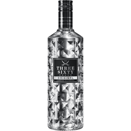 Three Sixty Vodka Vodka Original 37,5 % Vol.