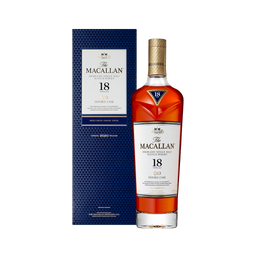 Double Cask 18 YO Single Malt Scotch Whisky 43 % vol.