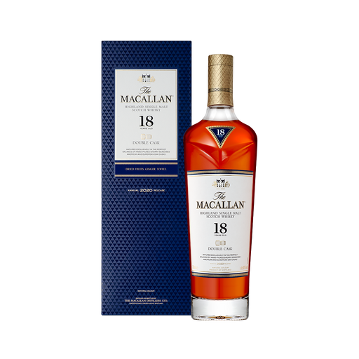 Double Cask 18 YO Single Malt Scotch Whisky 43 % vol. - 0,70 l