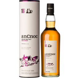 Highland Single Malt Scotch Whisky18 YO 46 % Vol. inkl. Geschenkverpackung