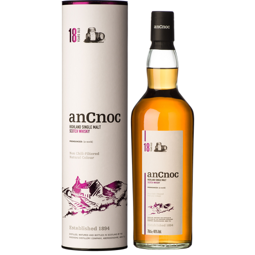Highland Single Malt Scotch Whisky18 YO 46 % Vol. inkl. Geschenkverpackung - 0,70 l