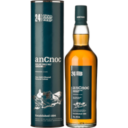 Highland Single Malt Scotch Whisky 24 YO 46 % Vol. inkl. Geschenkverpackung