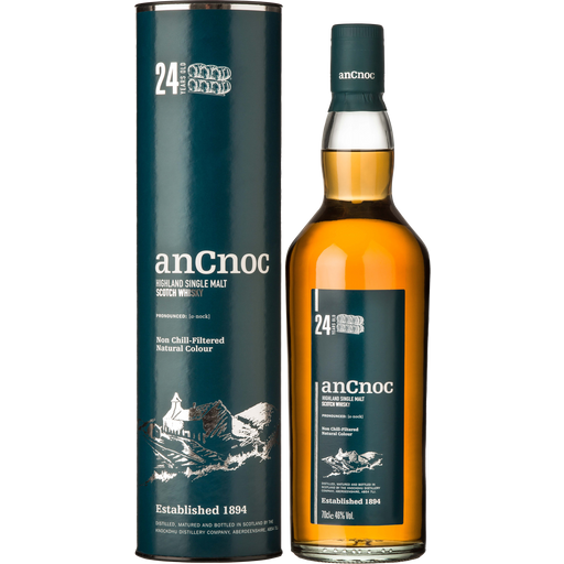 Highland Single Malt Scotch Whisky 24 YO 46 % Vol. inkl. Geschenkverpackung - 0,70 l