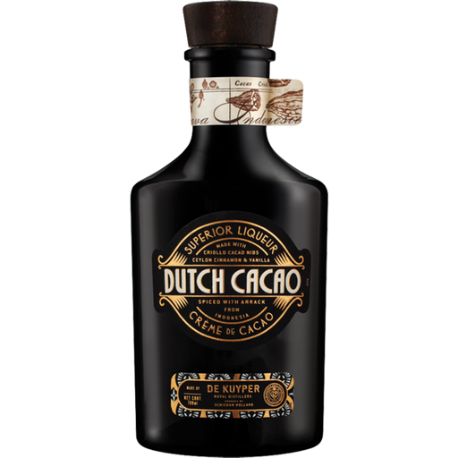 De Kuyper Dutch Cacao Creme de Cacao Liqueur  24 % Vol. by Joerg Meyer - 0,70 l