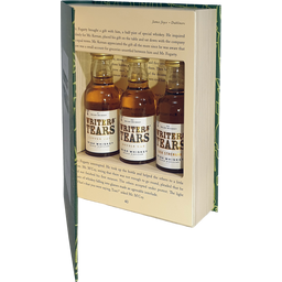 Copper Pot Irish Whiskey 40 % vol. Mini Book Geschenkbox 3 x 0,05l - 0,15 l