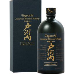 Japanese Blended Whisky 15 YO 43,8 % vol. im Geschenkkarton