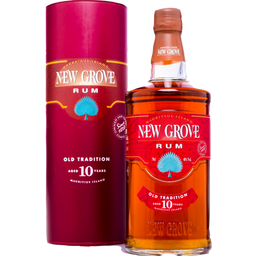 New Grove Old Tradition 10 YO Rum 40 % vol.