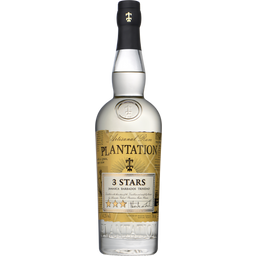 Plantation 3 Stars Artisanal White Rum 41,2 % vol. - 0,70 l