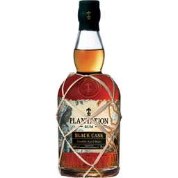 Black Cask Barbados & Guatemala Double Aged Rum 40 % vol. - 0,70 l