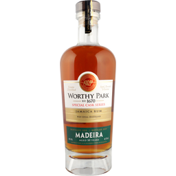 Special Cask Series Madeira 10 YO 2010 Jamaica Rum 40 % vol.