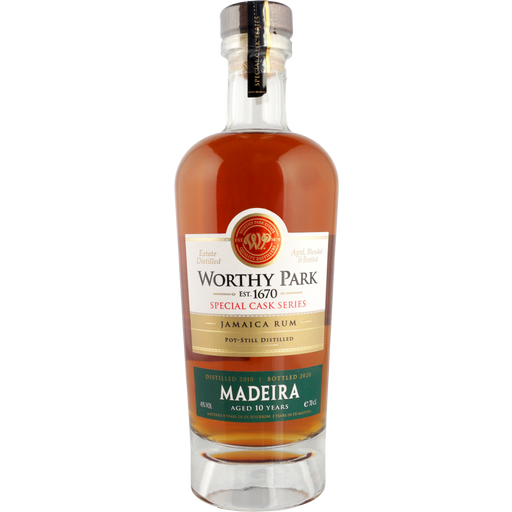 Special Cask Series Madeira 10 YO 2010 Jamaica Rum 40 % vol. - 0,70 l