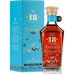 Panama Rum 18 YO Decanter 40 % vol.