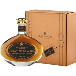 Guatemala XO 20th Anniversary Rum Decanter 40 % vol.