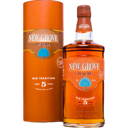 New Grove Old Tradition 5 YO Rum 40 % vol.