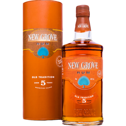 New Grove Old Tradition 5 YO Rum 40 % vol. - 0,70 l