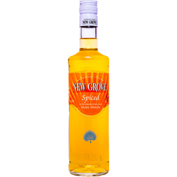 New Grove Spiced with Mauritian Rum 37,5 % vol. - 0,70 l