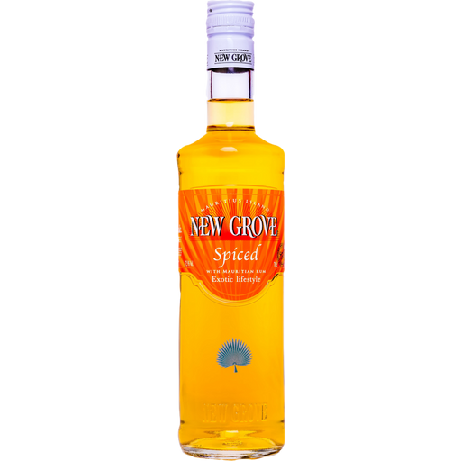 New Grove Spiced with Mauritian Rum 37,5 % vol. - 0,70 l