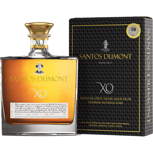 Santos Dumont XO Rum 40 % vol. - 0,70 l
