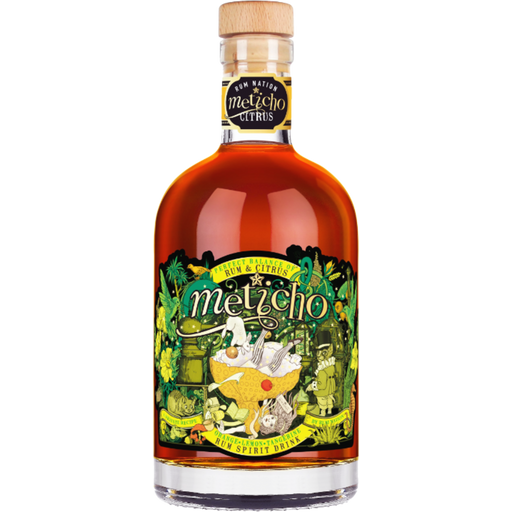 Meticho Rum Spirit Drink 40 % vol. - 0,70 l