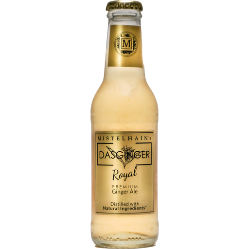 Mistelhain DASGINGER Royal Premium Ginger Ale - 0,20 l