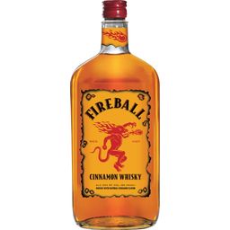 Fireball Likör mit Zimt & Whisky 33 % Vol.