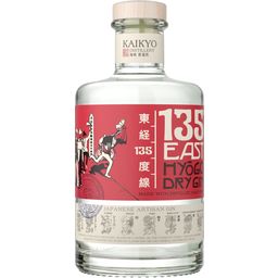 135 East Hyōgo Japanese Dry Gin 42 % Vol.