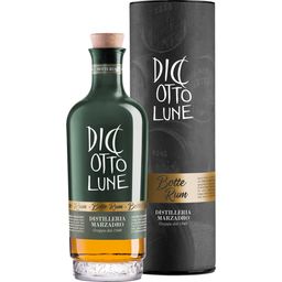 Diciotto Lune Riserva Botte Rum 42 % Vol. mit Geschenkdose