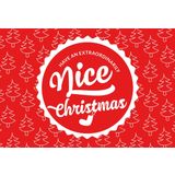 Spiritales Zubehör "Nice Christmas!" Grußkarte